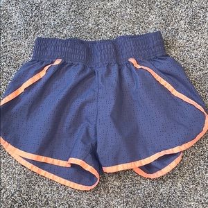 Gray Athletic Shorts